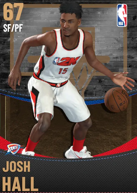 (BRONZE) Josh Hall (67 OVR)