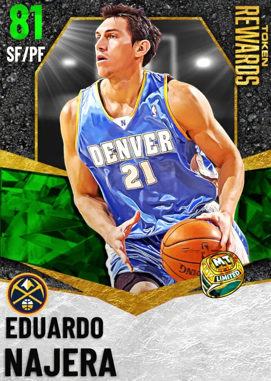 (EMERALD) Eduardo Najera (81 OVR)
