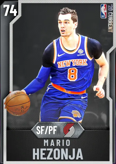 74 Mario Hezonja | Portland Trail Blazers