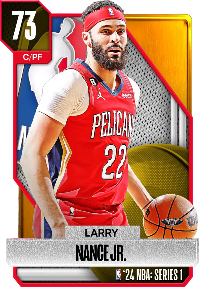 (GOLD) Larry Nance Jr. (73 OVR)
