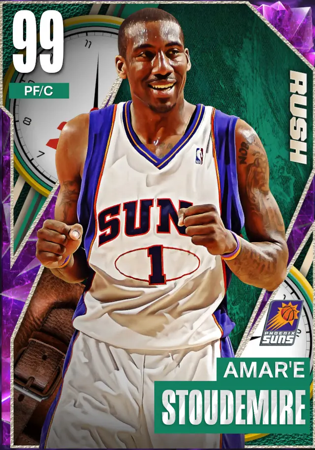 (DM) Amar'e Stoudemire (99 OVR)