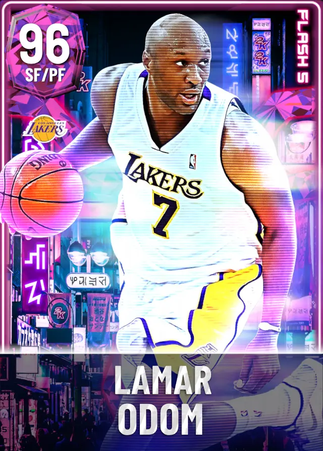 (PD) Lamar Odom (96 OVR)