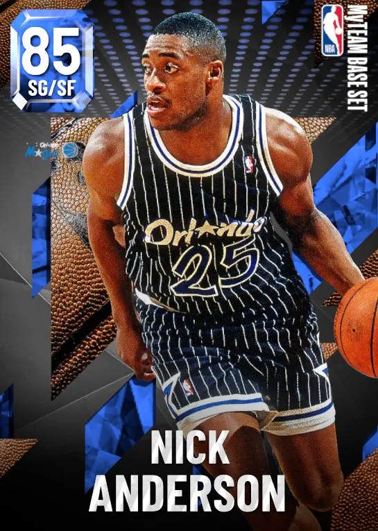 (SAPPHIRE) Nick Anderson (85 OVR)