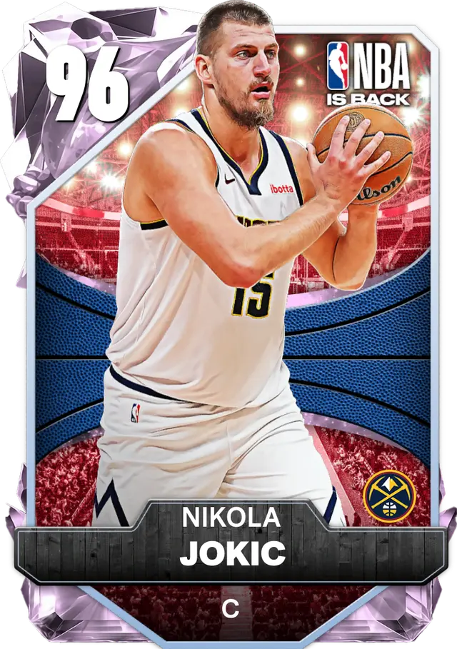(PD) Nikola Jokic (96 OVR)