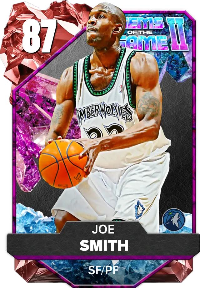(RUBY) Joe Smith (87 OVR)