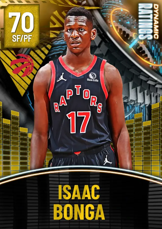 (GOLD) Isaac Bonga (70 OVR)