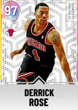 97 Derrick Rose | Limited Edition III