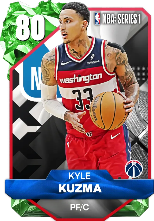80 Kyle Kuzma | Washington Wizards