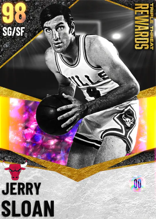 (OPAL) Jerry Sloan (98 OVR)
