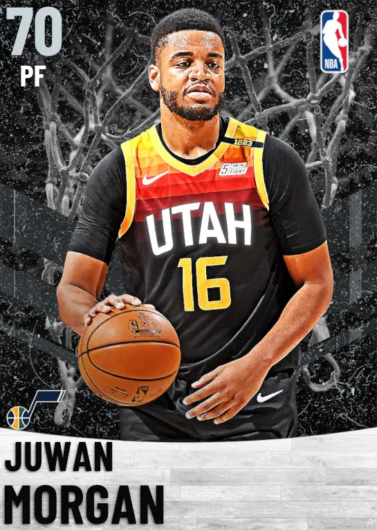 (SILVER) Juwan Morgan (70 OVR)
