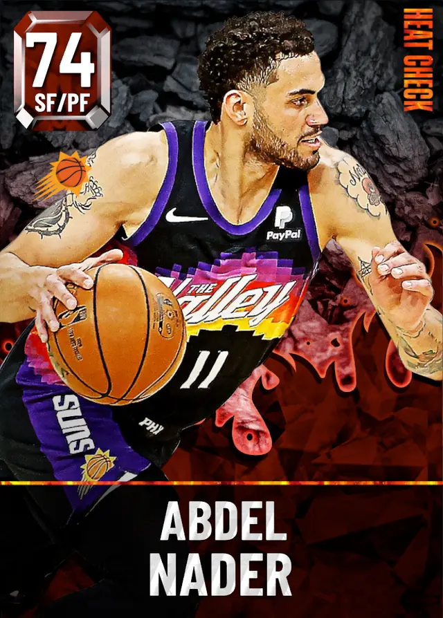 (GOLD) Abdel Nader (74 OVR)