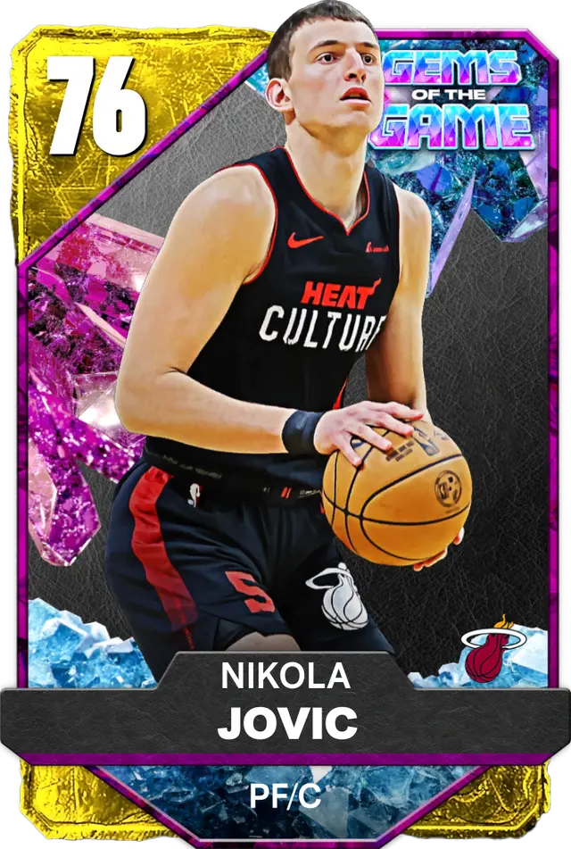 (GOLD) Nikola Jovic (76 OVR)