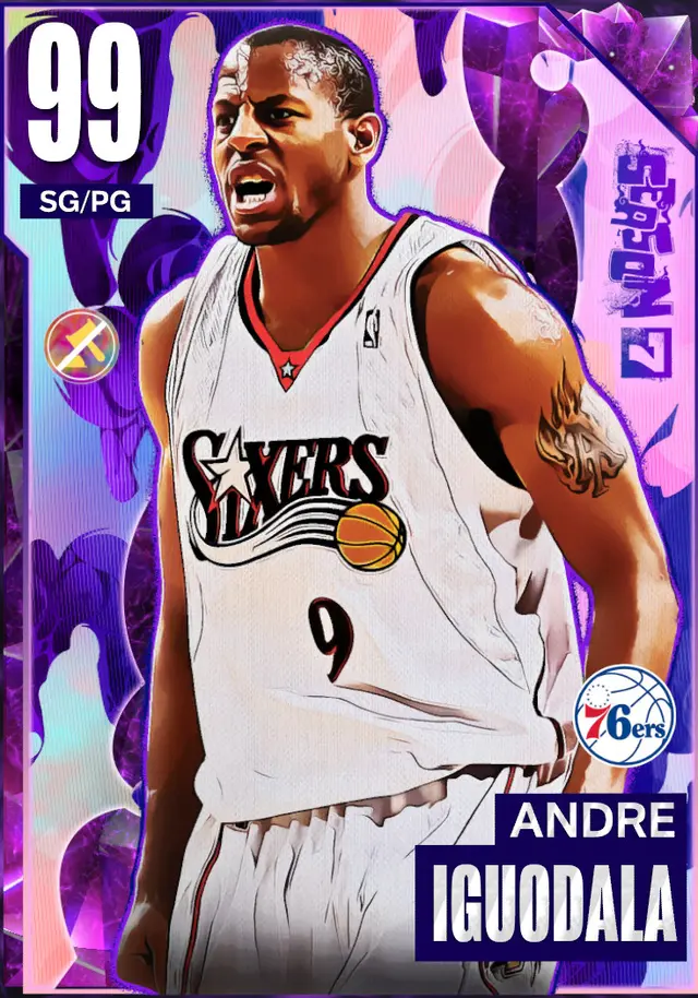 (DM) Andre Iguodala (99 OVR)
