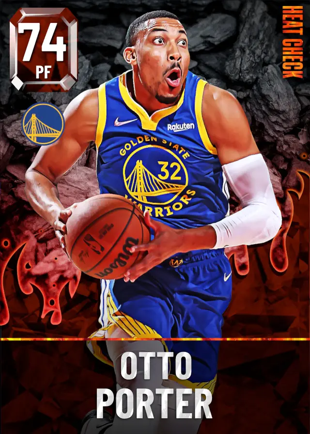 (GOLD) Otto Porter (74 OVR)