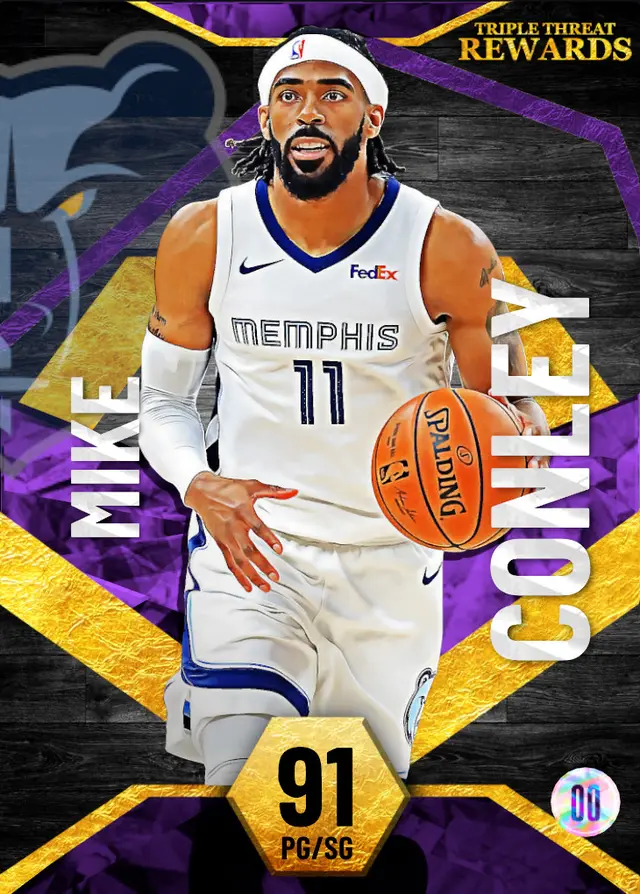 (AMETHYST) Mike Conley (91 OVR)