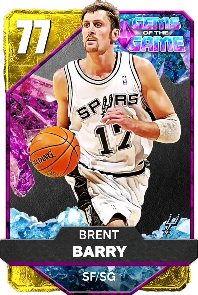 (GOLD) Brent Barry (77 OVR)