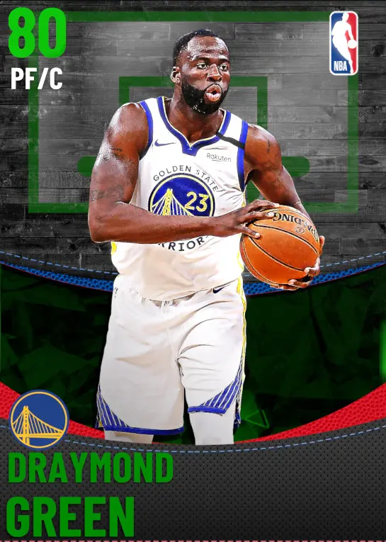 (EMERALD) Draymond Green (80 OVR)