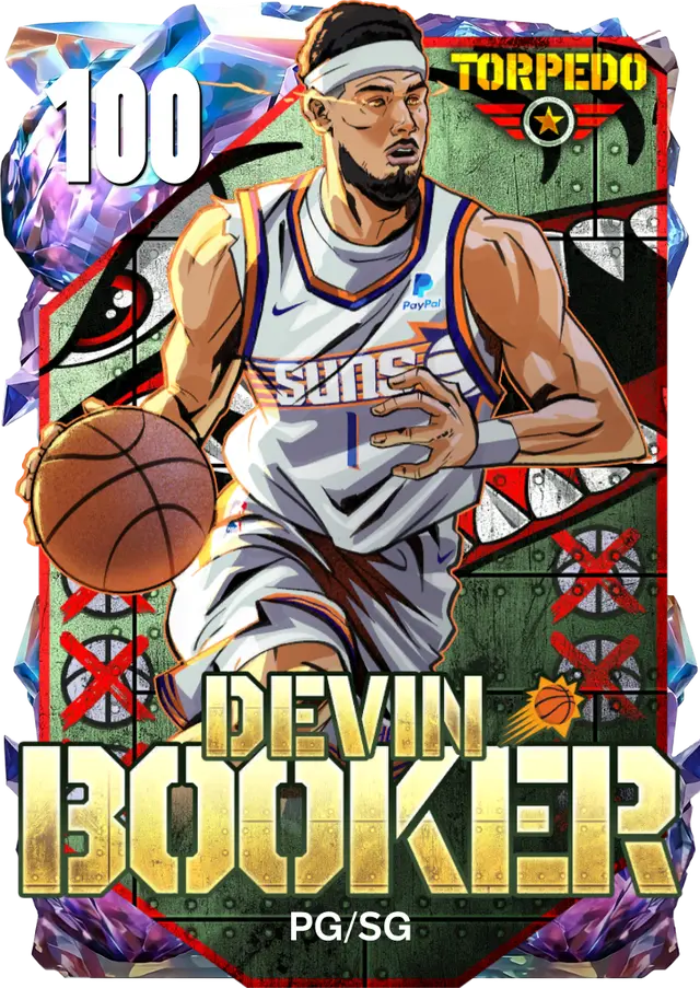 (100OVR) Devin Booker (100 OVR)