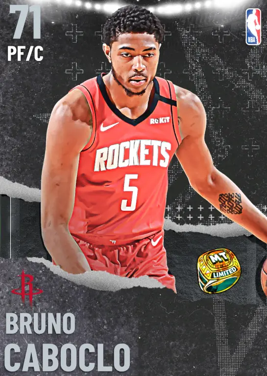 (SILVER) Bruno Caboclo (71 OVR)