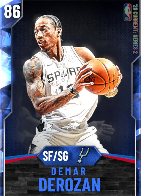 (SAPPHIRE) DeMar DeRozan (86 OVR)