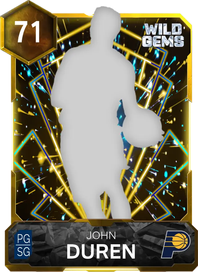 (GOLD) John Duren (71 OVR)