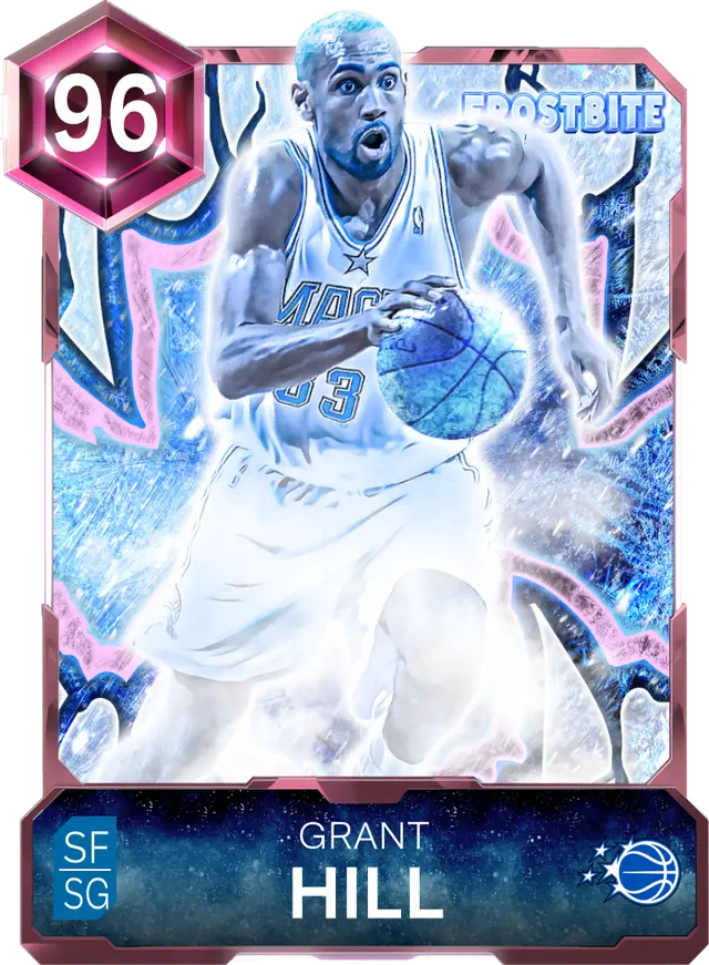 (PD) Grant Hill (96 OVR)