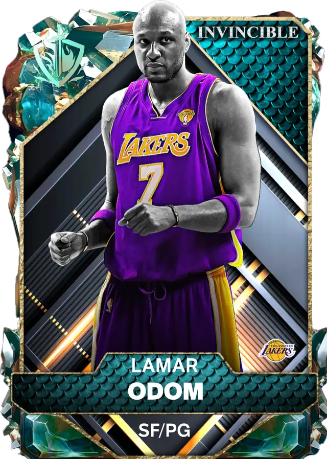 (INVINCIBLE) Lamar Odom (99 OVR)