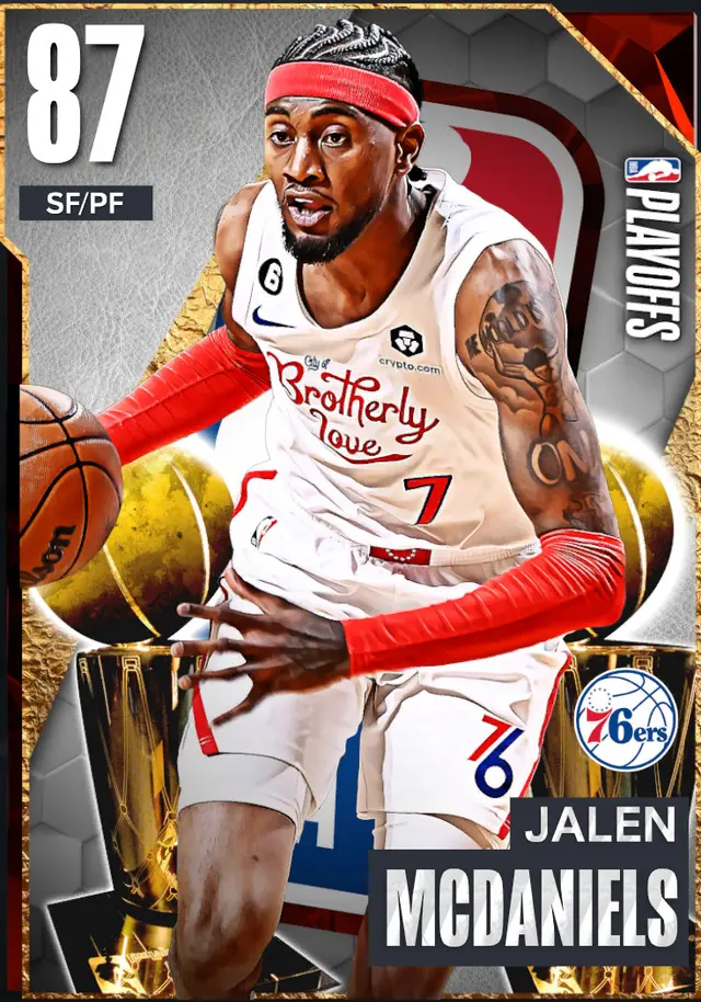 (RUBY) Jalen McDaniels (87 OVR)