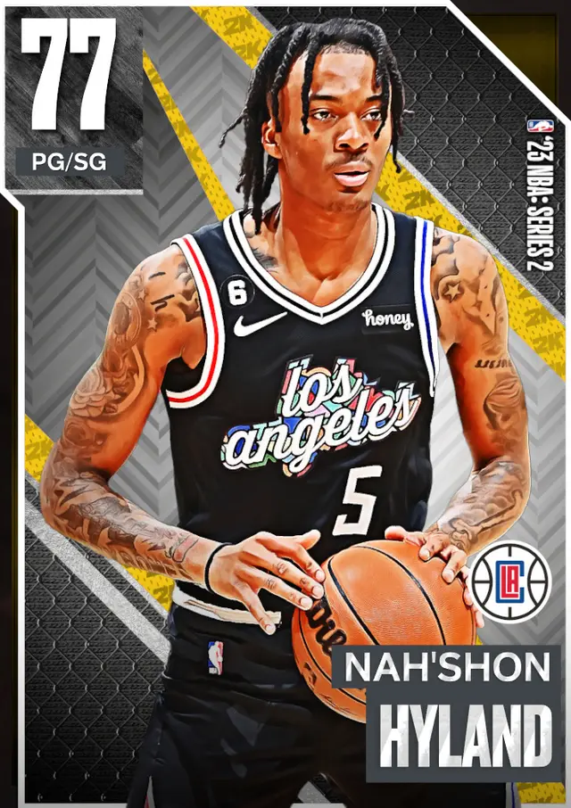 (GOLD) Nah'Shon Hyland (77 OVR)