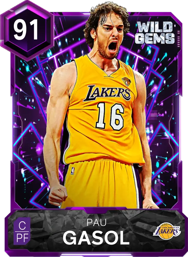 (AMETHYST) Pau Gasol (91 OVR)