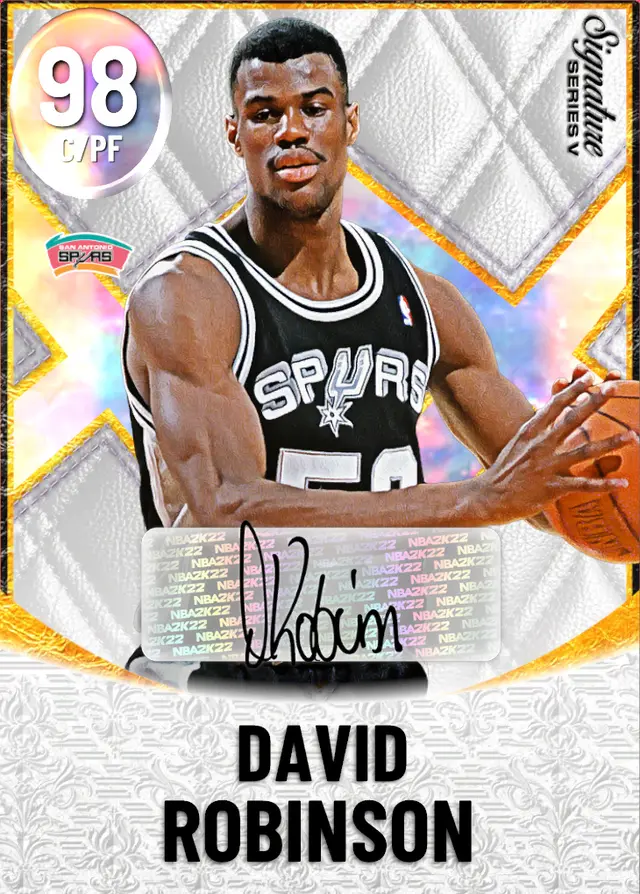 (OPAL) David Robinson (98 OVR)