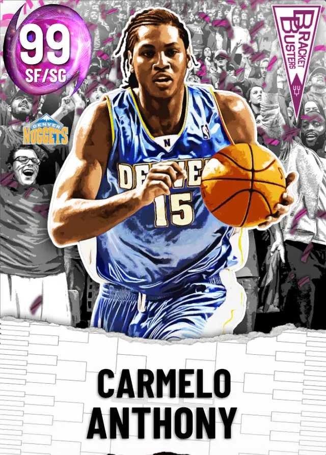 (DM) Carmelo Anthony (99 OVR)
