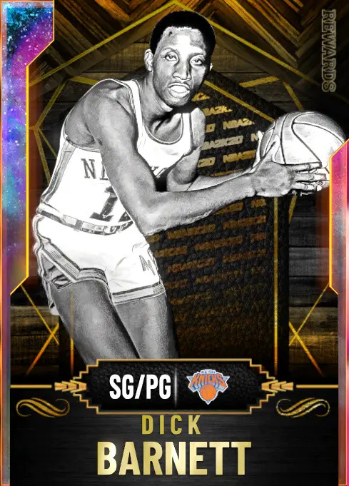 (OPAL) Dick Barnett (99 OVR)
