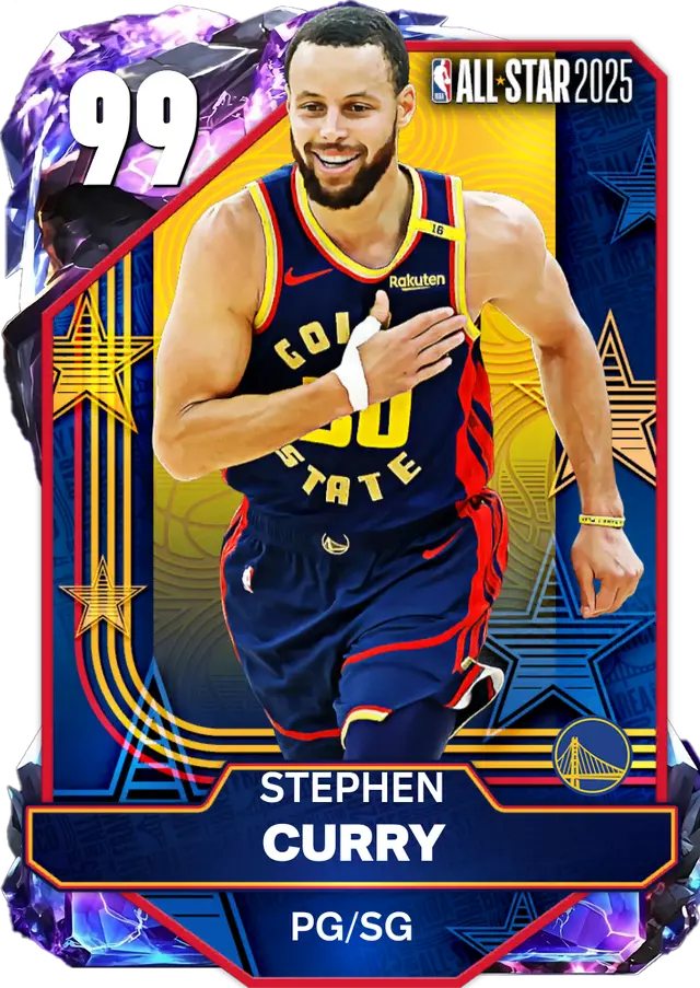 (DM) Stephen Curry (99 OVR)