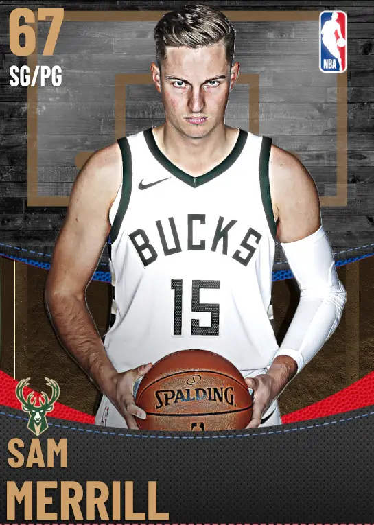 (BRONZE) Sam Merrill (67 OVR)