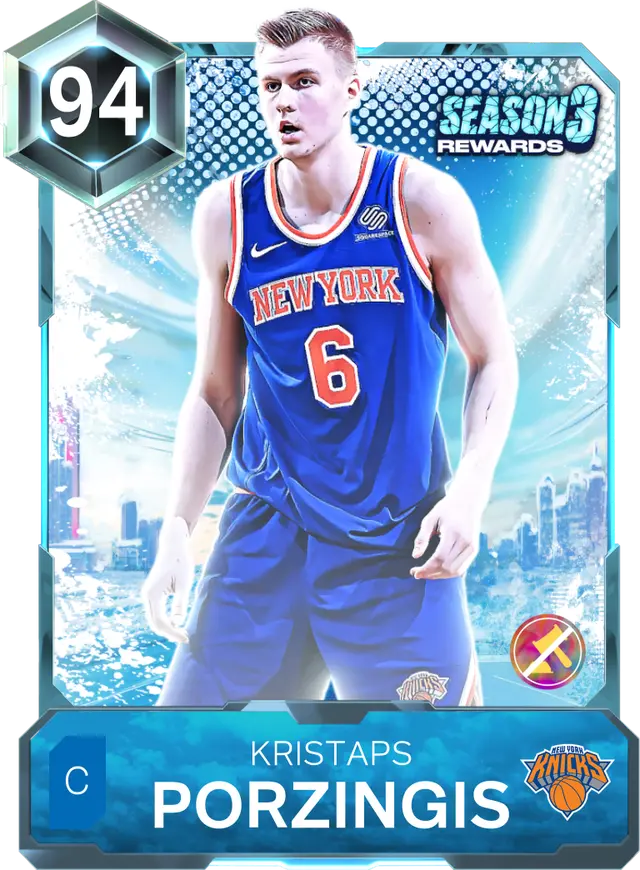 (DIAMOND) Kristaps Porzingis (94 OVR)