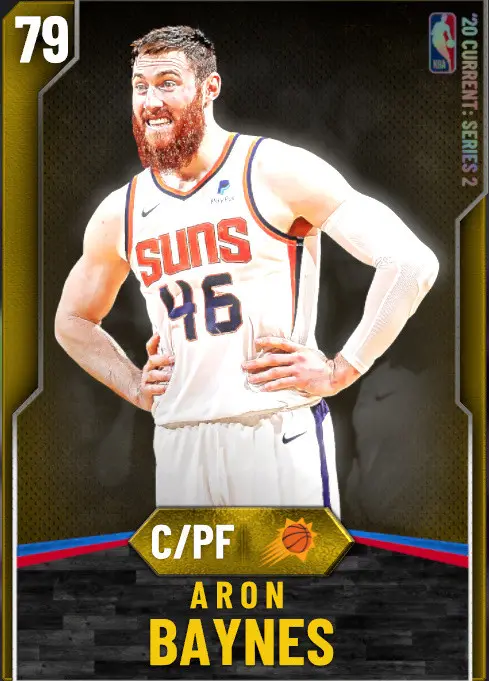 (GOLD) Aron Baynes (79 OVR)