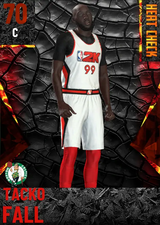 (SILVER) Tacko Fall (70 OVR)