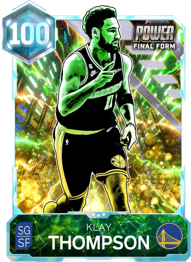 (100OVR) Klay Thompson (100 OVR)