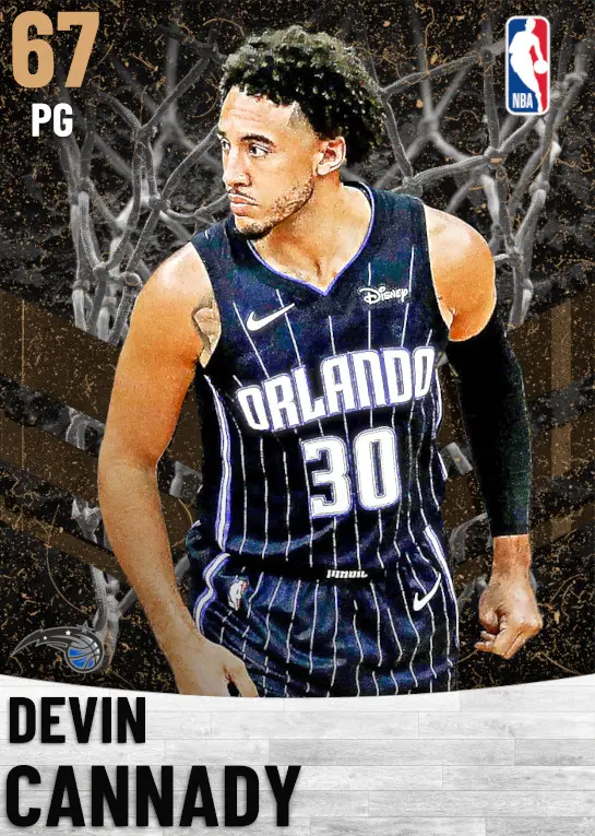 (BRONZE) Devin Cannady (67 OVR)