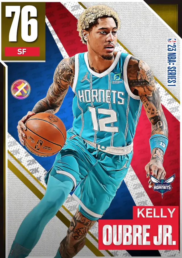 (GOLD) Kelly Oubre Jr. (76 OVR)