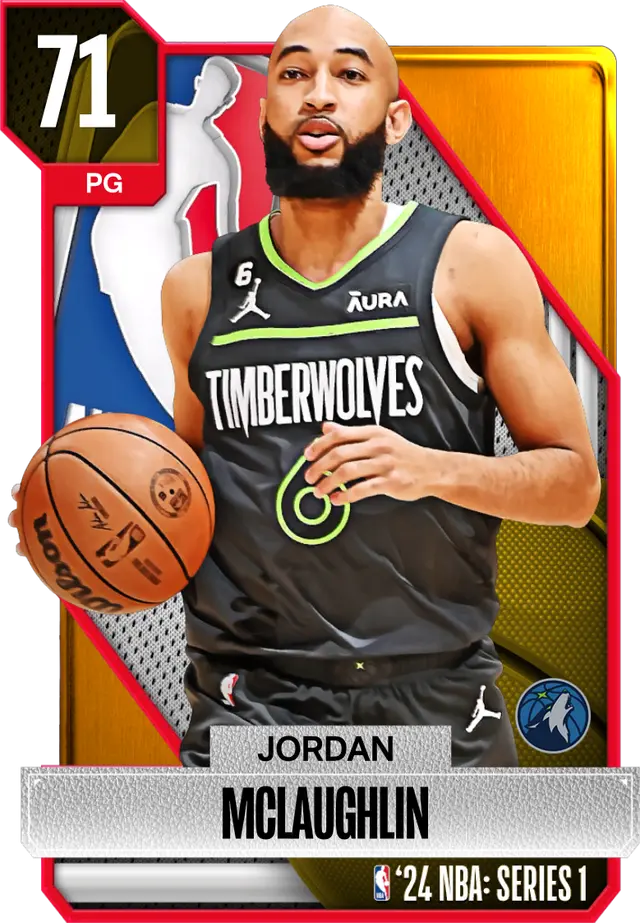 (GOLD) Jordan McLaughlin (71 OVR)