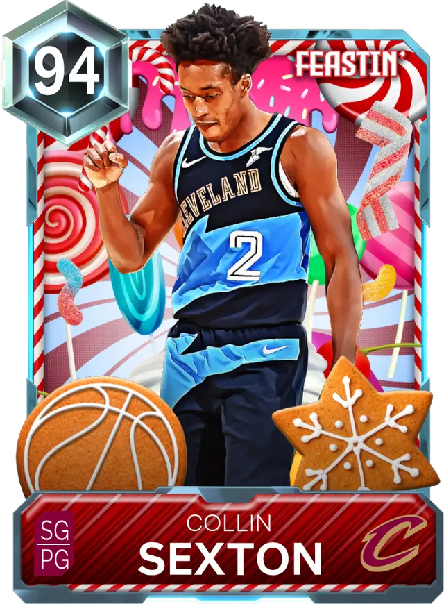 (DIAMOND) Collin Sexton (94 OVR)