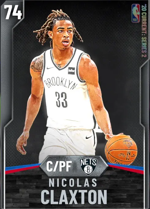 (SILVER) Nicolas Claxton (74 OVR)