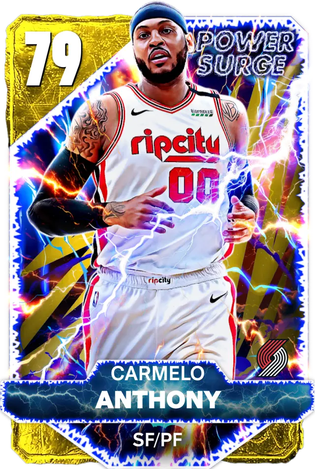 (GOLD) Carmelo Anthony (79 OVR)