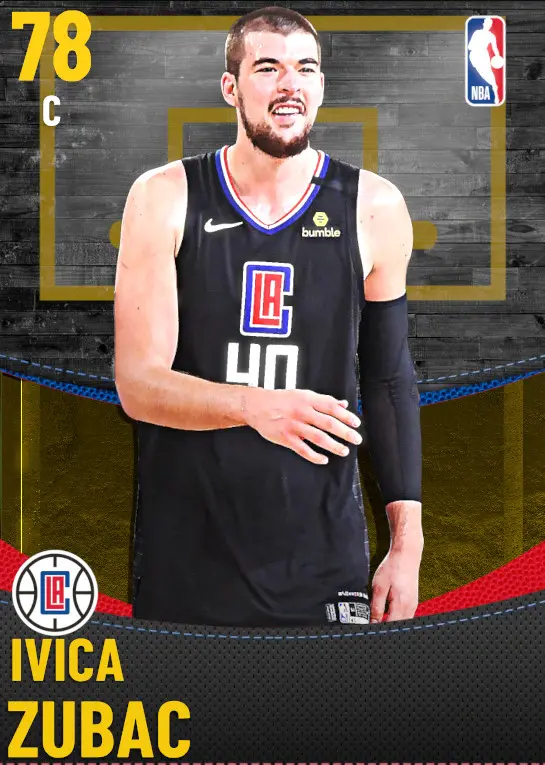 (GOLD) Ivica Zubac (78 OVR)