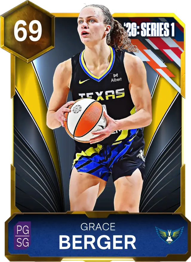 (GOLD) Grace Berger (69 OVR)