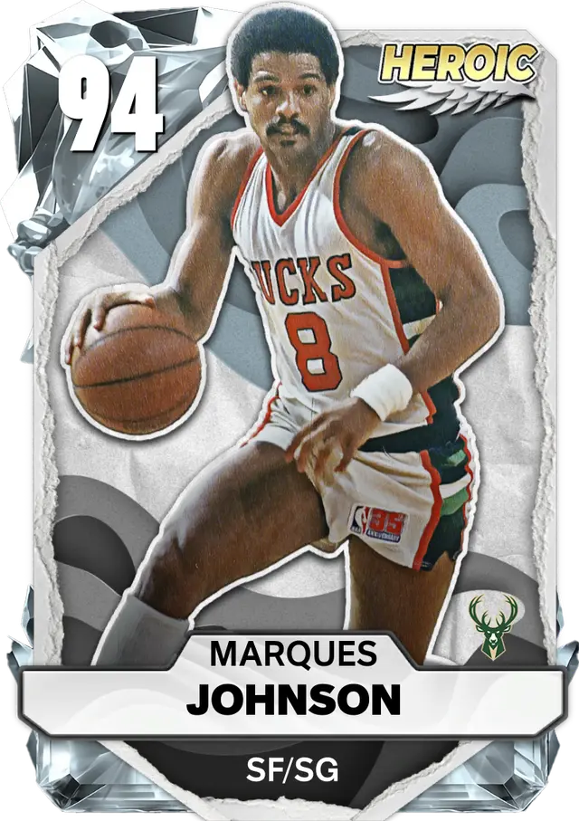 (DIAMOND) Marques Johnson (94 OVR)