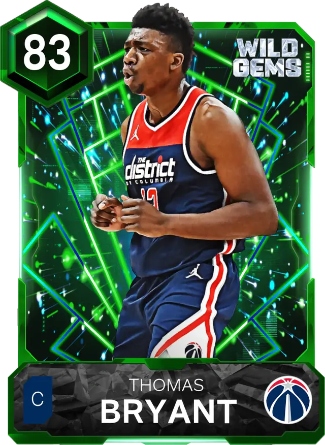 (EMERALD) Thomas Bryant (83 OVR)