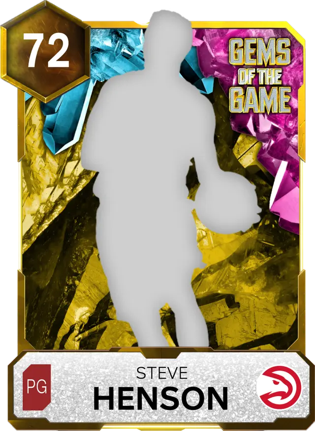 (GOLD) Steve Henson (72 OVR)